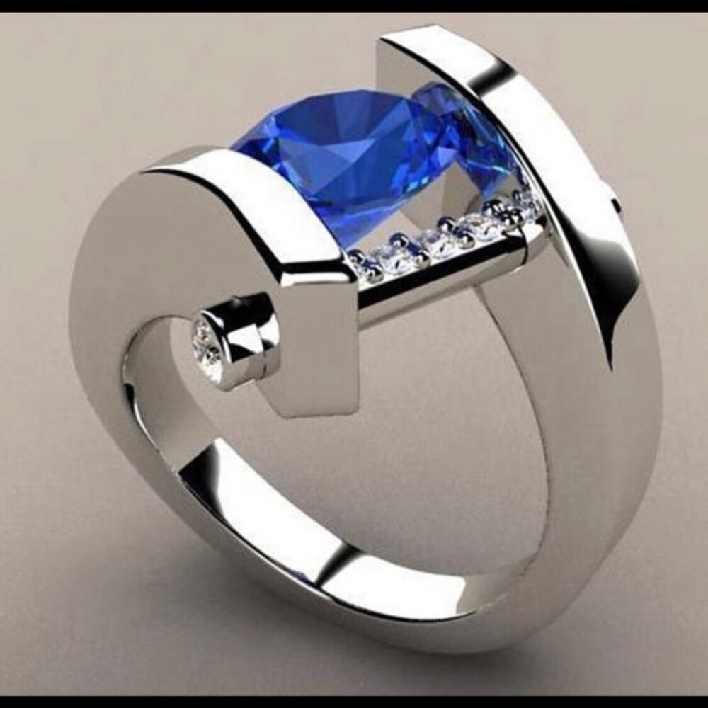 New Silver Ring